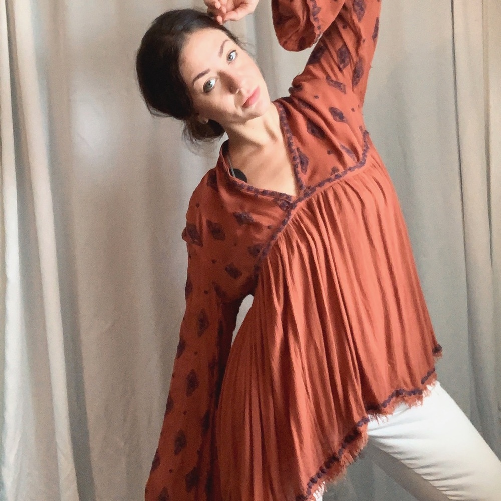 Halo Tunic Free People (M) great condition